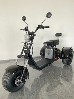 Elektrická Tříkolka Lera Scooters C4 1000W