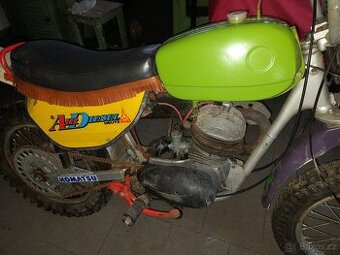 Dělaný enduro z ČZ 175 - 1