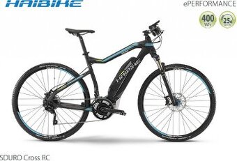 Prodám elektrokolo Haibike SDuro Cross