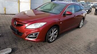 Mazda 6 2.2D 120kW mzr-cd rok 2012