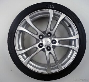 BMW 3 - 18" alu kola - Letní pneu