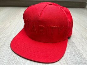 Diamond Supply Co. Clarity Snapback kšiltovka červená