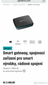 Sileno smart router gardena