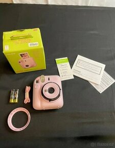 Instax 12 mini Pink