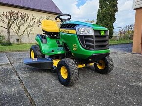 John Deere D110, 20hp, 2014