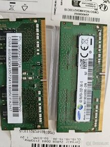 Lenovo notebook Ram 2x 4 GB 2133P