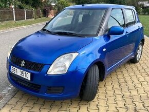 SUZUKI SWIFT 1.3i 2008 5.DVEŘÍ, KLIMA, ALU, 2x KOLA