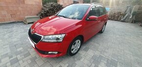 ŠKODA FABIA IIl FACELIFT 1.0TSI 70KW 56000KM KLIMA R.V.2019