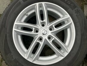 Alu kola NISSAN QASHQAI 16" 5x114,3 zimní HANKOOK 215/65R16 - 1