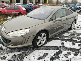 Díly z vozu Peugeot 407 coupe 2.7hdi