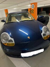 Porsche 911 996 Carrera 1998 67 000 km, krásné, po servisu