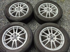 Alu kola 17" 5x114,3 ET45 pneu 225/60/17 - 1