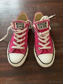 Dámské boty Converse vel.36,růžové