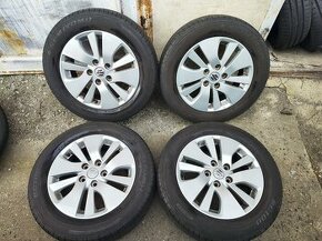 16"letní alu sada 5x114 origo Suzuki SX4 Kizashi Fiat Sedici - 1