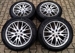 Alu kola Audi, Mercedes 5x112 R18 KRÁSNÁ ZIMNÍ SADA