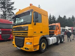 DAF XF 105.510 6X4 manuál hydraulika