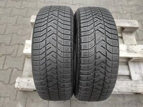 185/60/15 zimní pneu pirelli 2ks