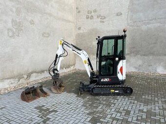 Bobcat E20Z 420 modohin jako nový záruka