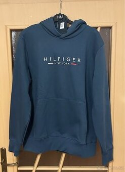 Mikina Tommy Hilfiger New York - L - modrá - Nová