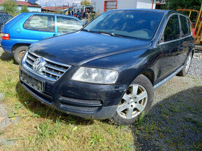 VW TOUAREG 2,5TDI 128kW 2003 JEZDI, DILY z vozu