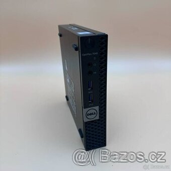 Mini počítač Dell.Intel i5-6500T 4x2,50GHz.256GB SSD.8gRAM