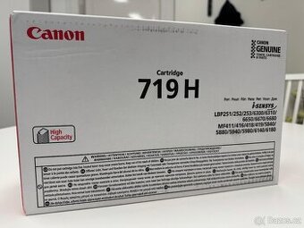 Canon CRG719H (3480B002) - toner, black (cerný)