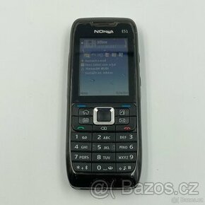 Nokia E51, použité