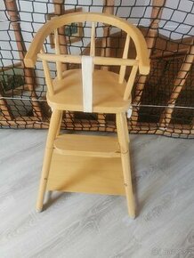 Dětská židle se stolečkem - 1