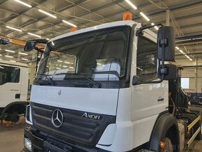 MERCEDES AXOR 1824 RUKA HIAB +  NOSIČ KONTEJNERU 10 T - 1