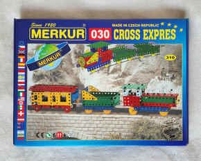 Stavebnice MERKUR - CROSS EXPRES