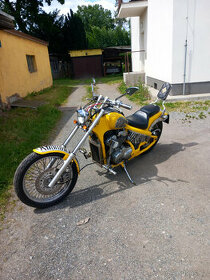 Chopper Honda Motor 600 ccm