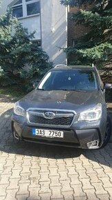 SUBARU FORESTER 2.0XT Executive s odpočtem DPH