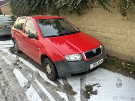 Škoda  fabia  1.2  2004