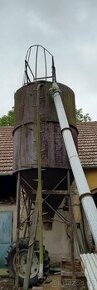 Silo na obilí včetně zrnometu - 1