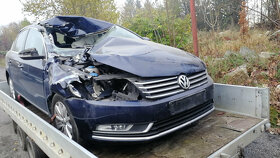 VW PASSAT B7, 1.6 TDI - 1