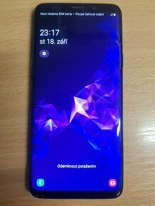 Samsung Galaxy S9+ plně funkční - 1