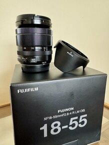 Fujifilm Fujinon XF 18-55 mm f/2,8-4 R LM OIS - 1