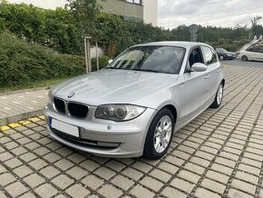 BMW 1, 116i, e87, 5 dv. hatchback, 90 kW, 1.majitel, servis