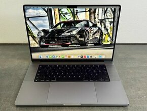 MacBook Pro 16" 2021 M1 Pro / 16GB / 512GB