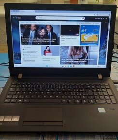 NOTEBOOK Lenovo V510-jako nový / TB 3,5GHz,12GB+nová brašna