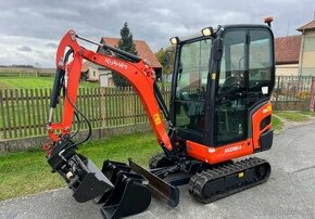 2016 Minibagr Kubota KX016-4