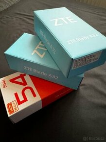 zte 3ks mobilů a32 2x a54 1x - 1