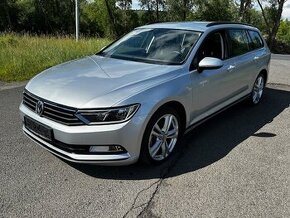 VW Passat B8 2.0TDi, r.2018, automat DSG, serviska, rozvody