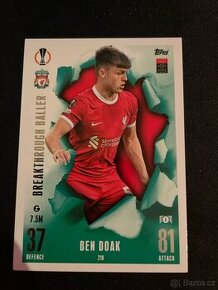 Ben Doak 2023/24 Topps Match Attax