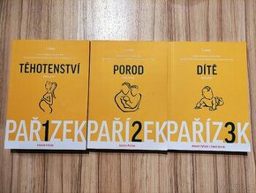 
Knihy o těhotenství, porodu a dítěti - A. Pařízek