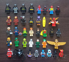 Lego Super Heroes - originální Lego figurky.