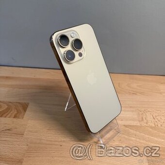 iPhone 14 Pro 256GB, zlatý (12 měsíců záruka)