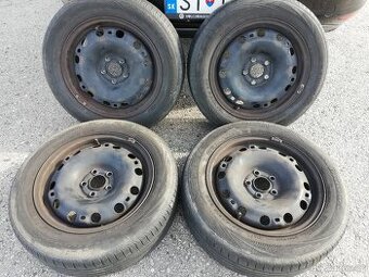 5x100 r15 kola na Škoda Rapid, Fabia letní pneu 185/60 r15