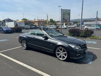 Mercedes E 220cdi cabriolet - 1