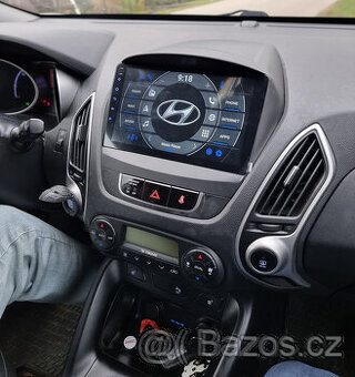 HYUNDAI ix35 - 9" ANDROID 13/14 - GPS autorádio - 1